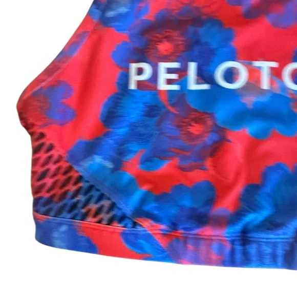 RARE Peloton x Emma Lovewell âLive Learn Lovewellâ Sports Bra â Size M - Picture 4 of 11